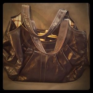 Vintage hobo style Coach bag